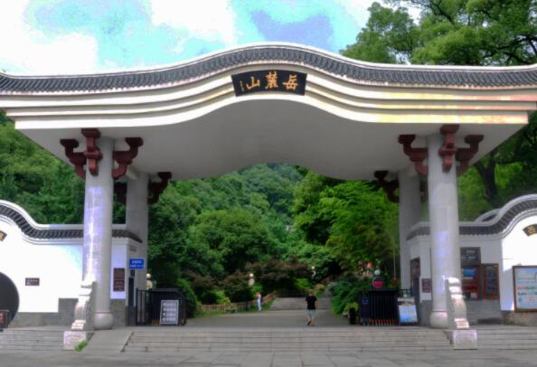 湖南十大好玩景点排名 张家界登顶,第三中国名楼之一插图5