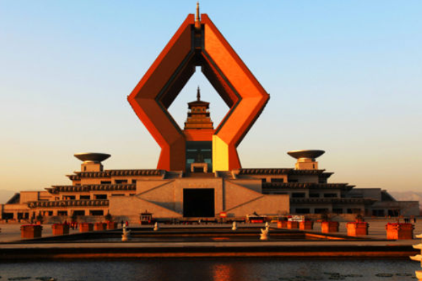 世界十大佛教圣地,五台山强势上榜，蓝毗尼园排名第二插图3