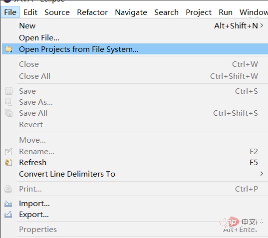 eclipse怎么打开java文件插图2