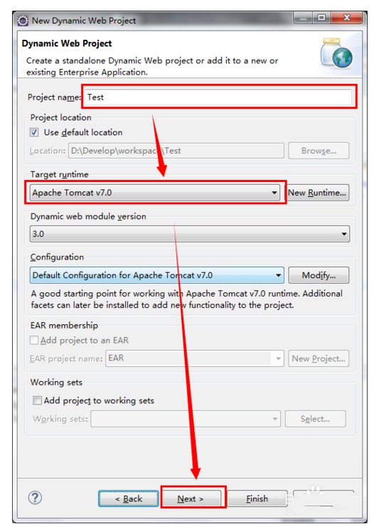 怎么在eclipse建web插图5