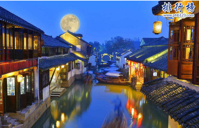 中国名镇都有哪些？盘点中国十大名镇，你去过哪个？插图