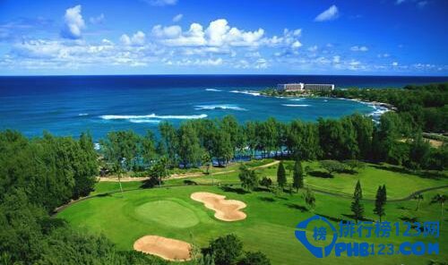 亚洲十大最顶尖高尔夫球场插图1