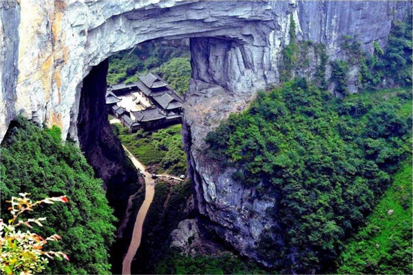 重庆十大最好玩的景点 洪崖洞建筑风格独特金刀峡具有特色插图4