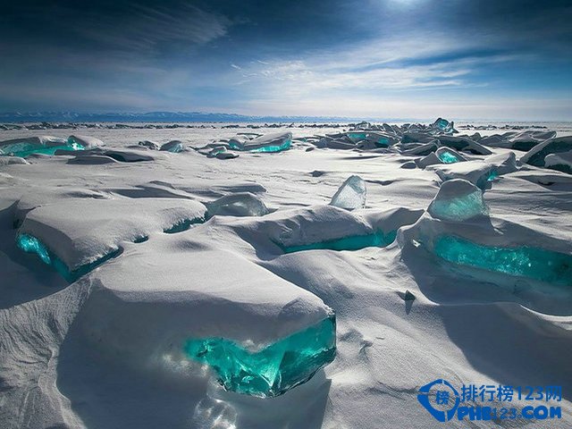 全球十大最美湖泊 美到令人窒息的＂冰冻湖泊＂插图9