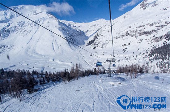 全球十大滑雪胜地排行榜插图2