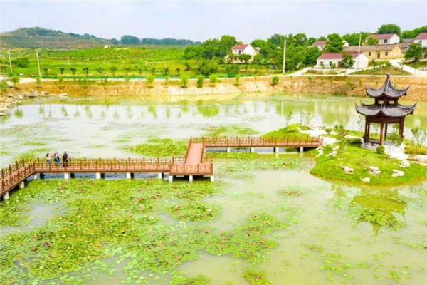 合肥十大风景名胜排行榜：姥山岛景区上榜，它的历史悠久插图1