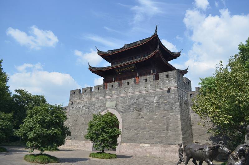 杭州十大古城门 杭州城的历史缩影都在这里面了插图9
