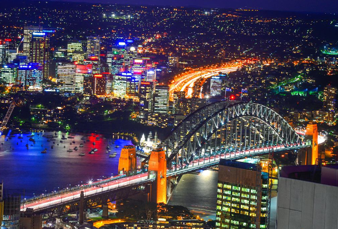 全球十大夜景城市排名 带你感受灯火璀璨的都市魅力插图1