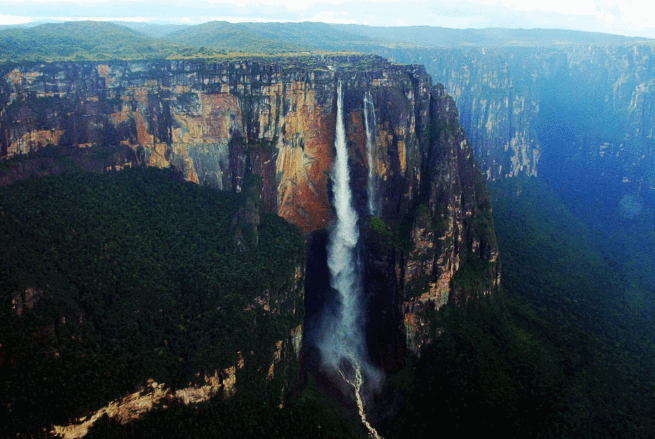 全球十大瀑布排行榜 第一位尼亚加拉，第十曾是花千骨拍摄地插图3