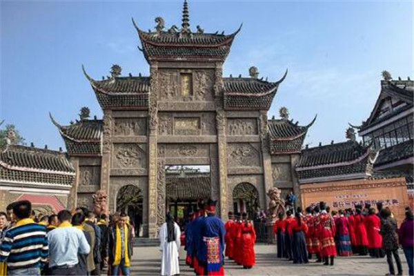 德阳最好玩的地方推荐 德阳好玩的地方排行榜插图4