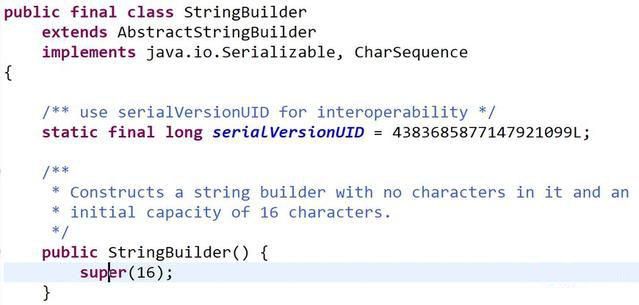 浅谈String、StringBuffer和StringBuilder的区别插图2