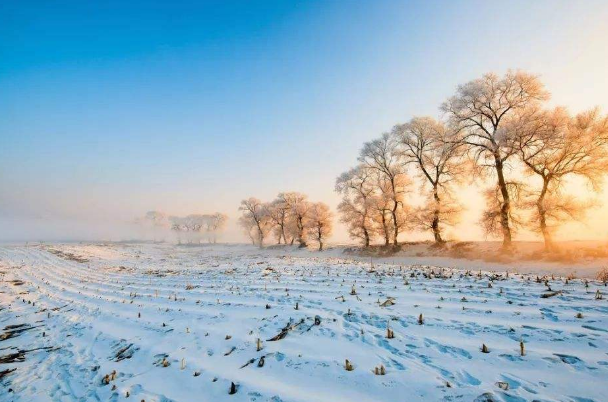 吉林十大冬季好去处排行榜：雾凇岛上榜，第三最美(红得耀眼)插图1