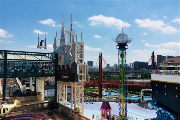 常州十大热门游乐场排名：超弹星球上榜，第九在傲梅园插图5