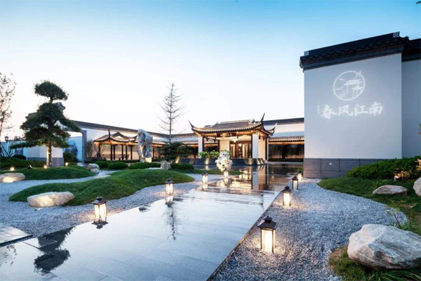 蓝城十大小镇  第一名被誉为是中国最成功的养老度假小镇插图9