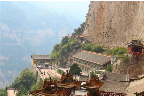 山西抖音网红景点排行榜 悬空寺堪称奇迹 平遥古城历史久远插图6