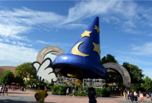 世界最著名的十大迪士尼乐园 上海迪士尼乐园上榜面积最大|爱分享