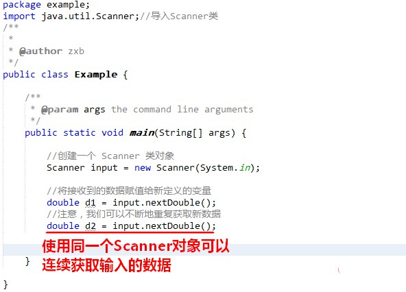 java如何从键盘输入插图4