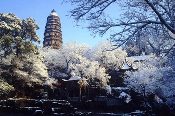 江苏十大爬山好去处排行榜:缥缈峰上榜 江苏有哪些名山插图1