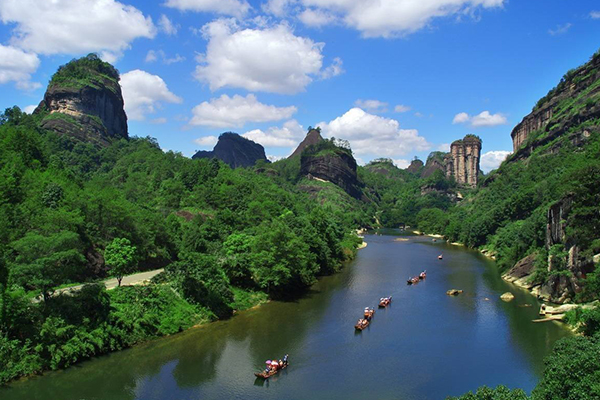 福建十大最好玩的地方：道家圣地太姥山上榜 第一名乐趣无限插图1