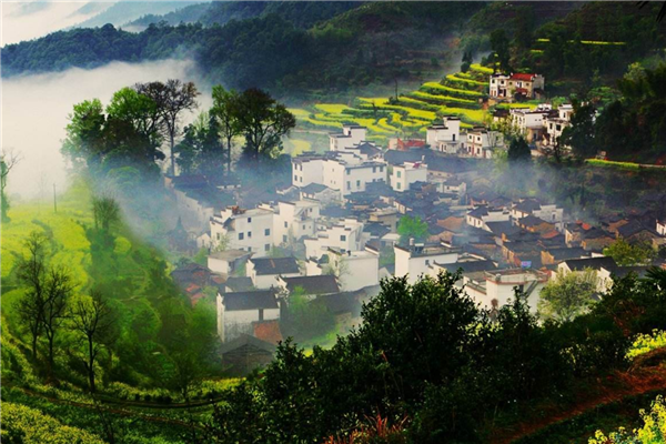 中国十大著名古镇 婺源古镇名气大周庄历史悠久插图4