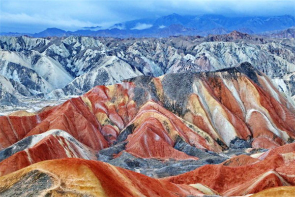 甘肃十大美景：马蹄寺上榜，第六有着大片的丹霞地貌插图5