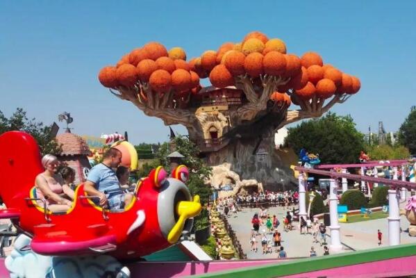 全球十大主题乐园 迪士尼乐园第二，韩国乐天世界上榜插图5