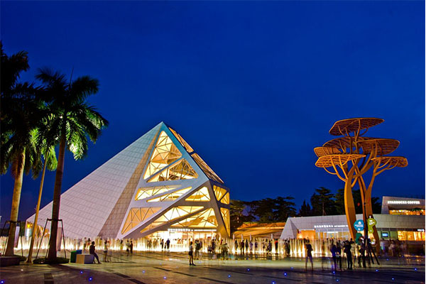 深圳旅游必去十大景点 世界之窗以及欢乐海岸必不可少插图1