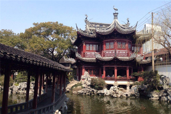 上海十大冬季旅游好去处：豫园上榜，它是动物的美丽家园插图1