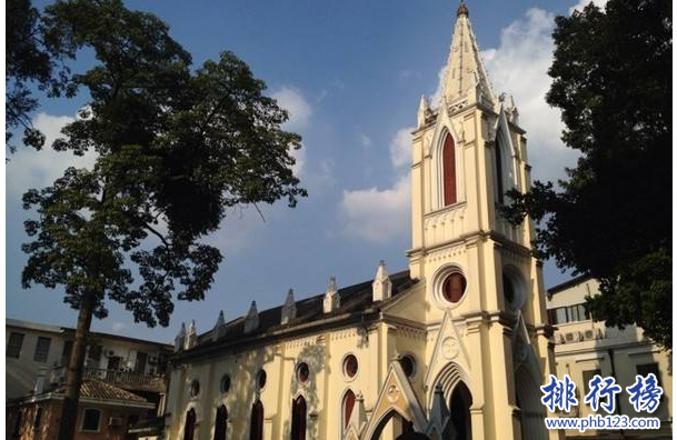 广州市内一日游哪里最好玩 广州沙面一日游攻略插图2