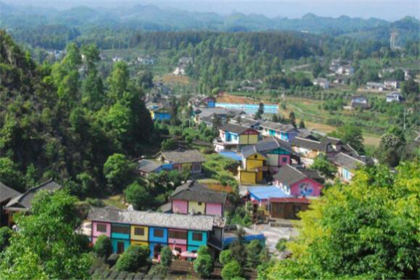 贵州十大名村 蓬莱村如人间仙境，下纳灰村历史悠久插图2