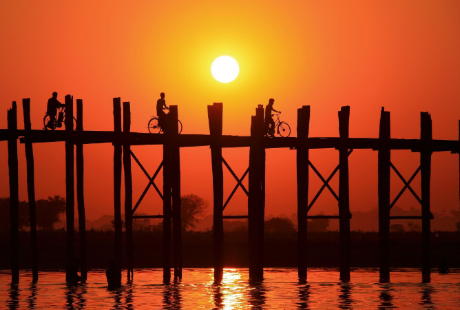 世界十大最美日落地 如同油画一般的画面，美到窒息插图2