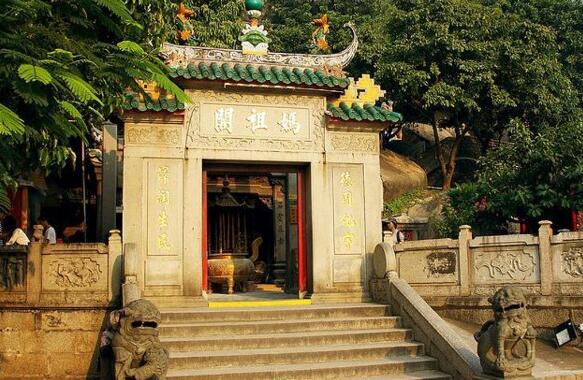 澳门好玩的地方排行榜 妈祖阁每年香火最旺盛插图4