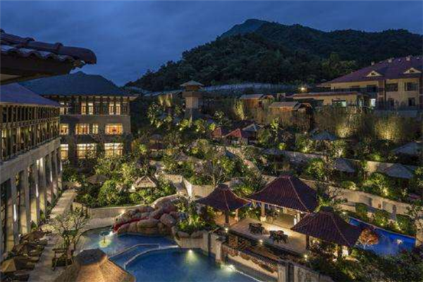 长三角十大温泉：颐舍上榜，它以史前背景为主题插图3