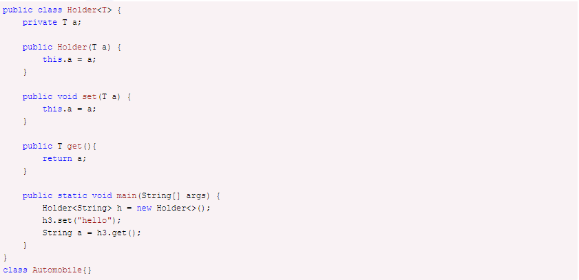 详解Java泛型（知识点总结）插图1