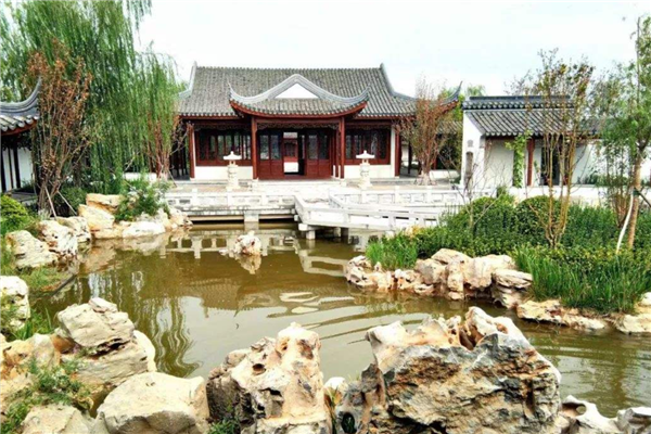 天津最好玩的8个免费景点 桥园公园上榜 问津园古色古香插图1