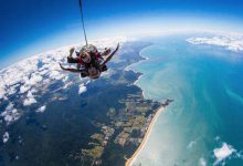 世界三大跳伞胜地：凯恩斯跳伞区将美丽的大堡礁尽收眼底|爱分享