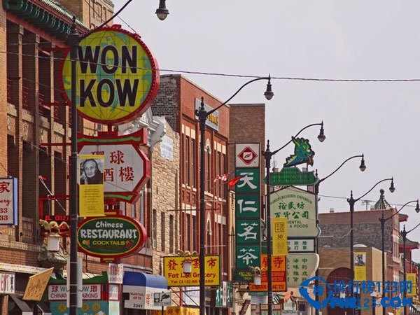 美国十大唐人街排行榜插图2