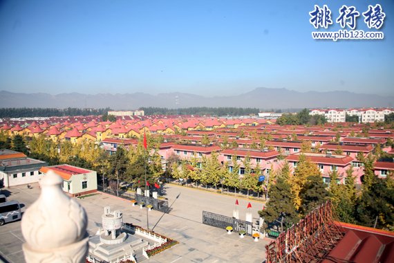 中国十大名村排名,第七名里有500多名千万富翁插图1