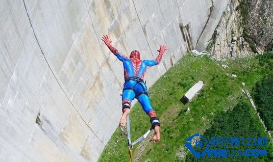 世界十大最高蹦极地点排名 第二名在中国！插图2