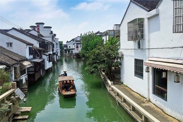 苏州十大热门景点排行榜：锦溪古镇上榜，美不胜收插图9