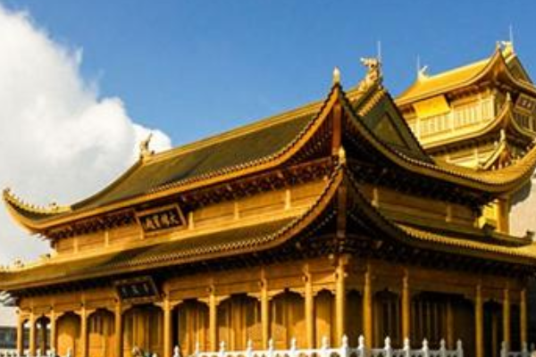 中国十大求财最灵的寺庙 杭州灵顺寺最灵验，玉佛寺最大插图8