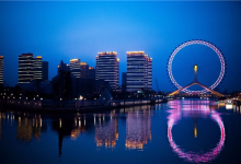 天津五大抖音景点排名 滨江道繁华天津之眼地标性建筑|爱分享