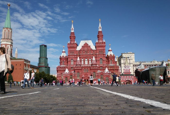 全球十大广场排行榜 莫斯科红场位列第一，天安门排第七插图