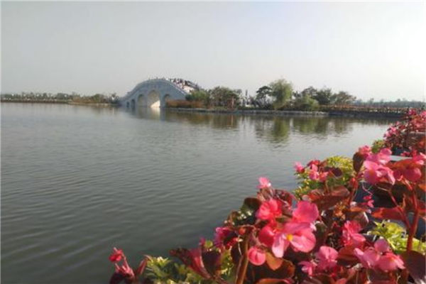 西安本地人不会去的五大景点 昆明池遗址公园景观破败稀少插图2