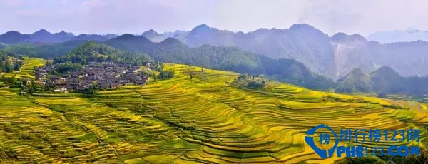 贵州梯田哪里最美 盘点贵州十大最美梯田插图1