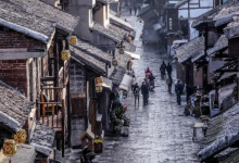 中国十大古镇 凤凰古城排名第六,第二乌镇风景如画|爱分享