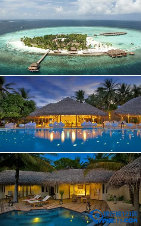 全球十大最土豪的度假村排行榜插图1