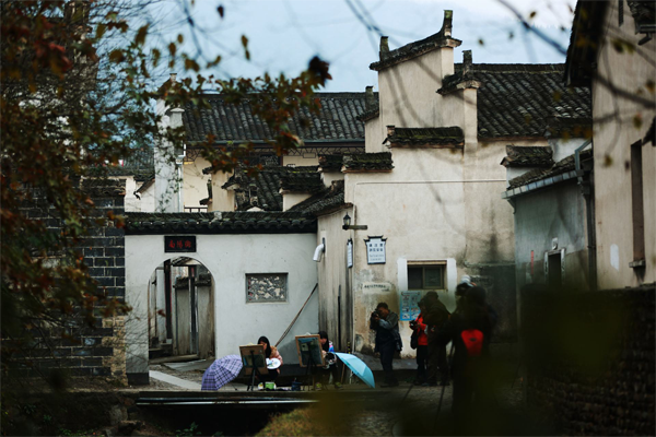 安徽十大古镇排名 呈坎村上榜，朱熹曾提诗(国宝之乡)插图8