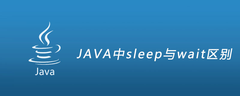 JAVA中sleep与wait区别插图