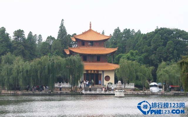 中国古代十大名楼排行榜：滕王阁上榜，岳阳楼仅排第二插图3